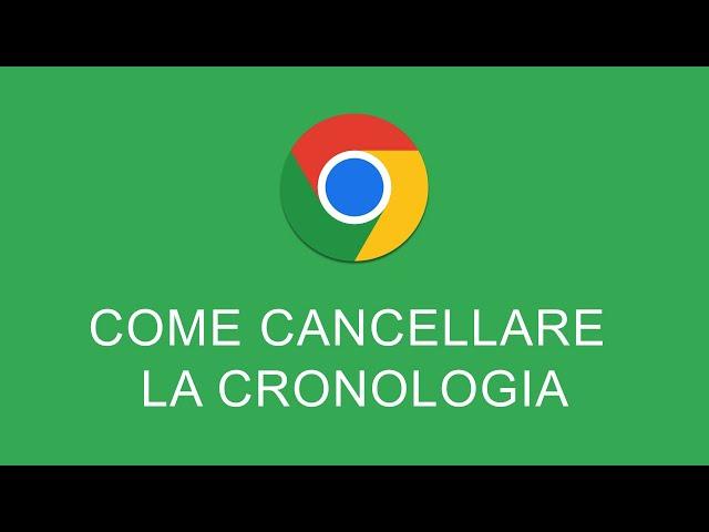 Come Cancellare la Cronologia Google