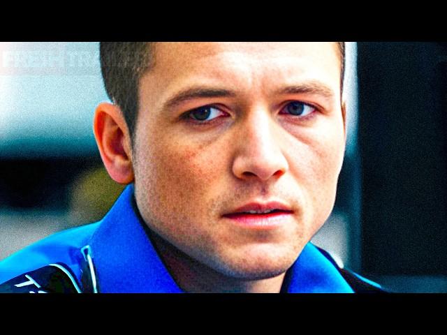 CARRY-ON - Dubbed Trailer (NEW 2024) Taron Eger, Netflix Movie HD