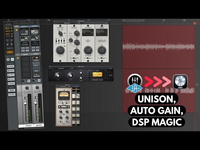 Apollo X: Unleashing UAD Console Power in Logic Pro
