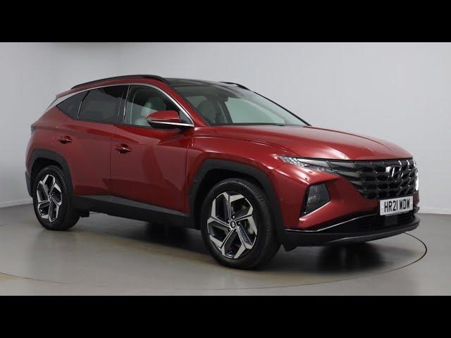 Hyundai TUCSON 1.6 h T-GDi Ultimate SUV 5dr| Richmond Motor Group | Hampshire, West Sussex & Surrey