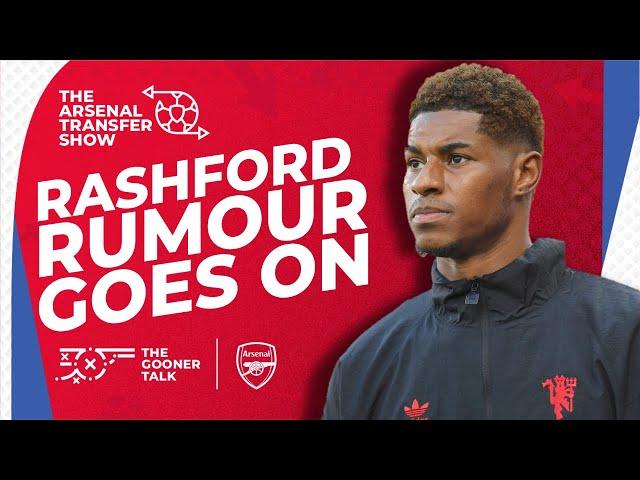 The Arsenal Transfer Show EP552 - Manchester Utd, FA Cup, Marcus Rashford & More!