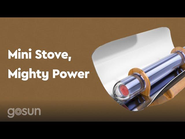 Portable & Powerful Solar Oven: GoSun Mini