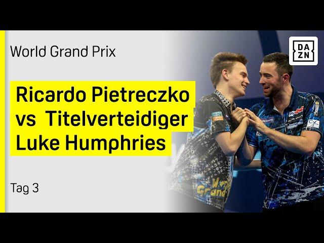 Schindler & Pietreczko mit Herkulesaufgabe im Achtelfinale: World Grand Prix | Tag 3 | DAZN