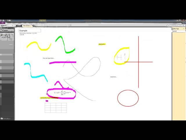 Microsoft OneNote 2010 Basic Tutorial