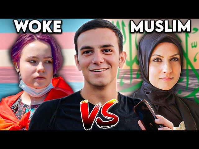 Woke vs Muslims On Pride 