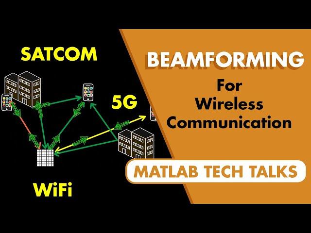 Why multichannel beamforming is useful for wireless communication