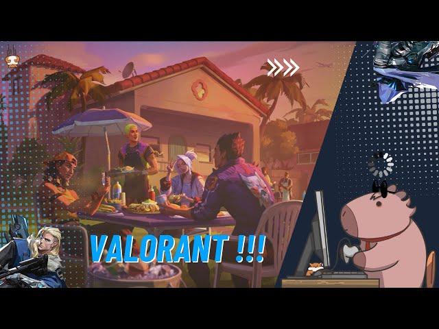 EHMM HIJAU, BESOK LIBUR, ARTINYA KITA ?  | VALORANT LIVE #VALORANT