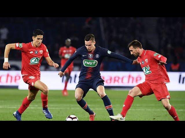 PSG - Dijon (3-0) // Coupe de France // Le résumé