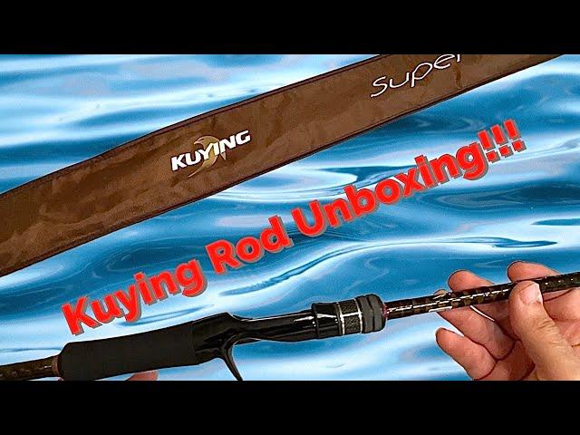 Kuying Superlite Ajing SAC862MH unboxing video!!!