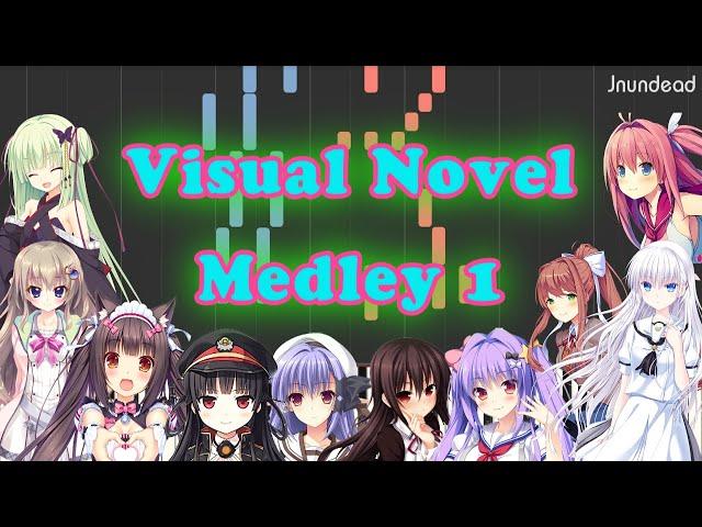 [VN Medley 1] Visual Novel Medley 1 Piano Arrangement (1,000 subscribers)