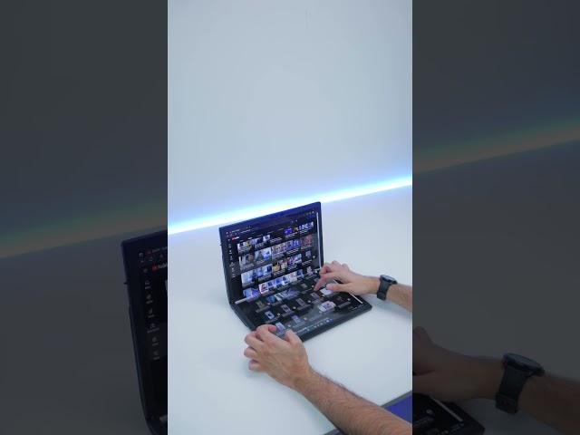 Asus Zenbook 17 Fold OLED: EXCLUSIVE First Look in DUBAI!