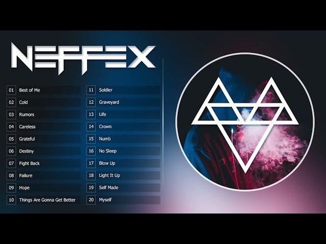 Top Songs Of NEFFEX ️ Best of NEFFEX all time  NEFFEX 2023