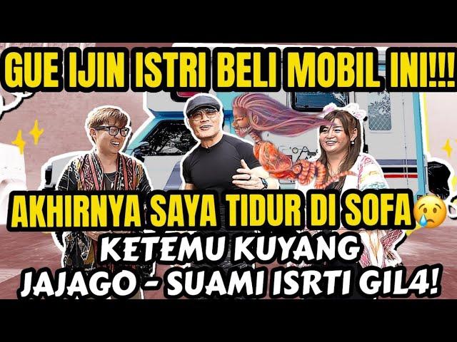 KETEMU KUYANG, DIAJAKIN NGOBROL, JAJAGO- SUAMI ISTRI CAMPER VAN...