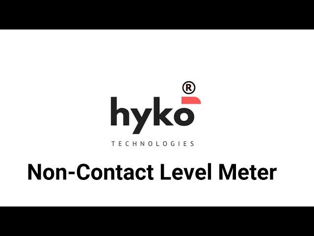 Non-Contact Level Transmitter ll HYKO TECHNOLOGIES