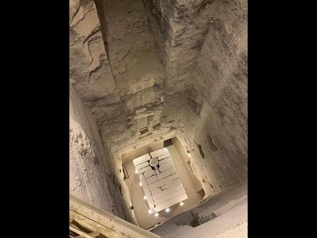 Inside the STEP PYRAMID: What’s the real purpose of this massive granite box?