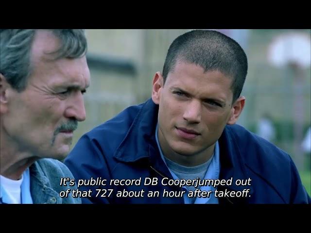 Prison Break : DB Cooper Conspiracy (Charles Westmoreland)