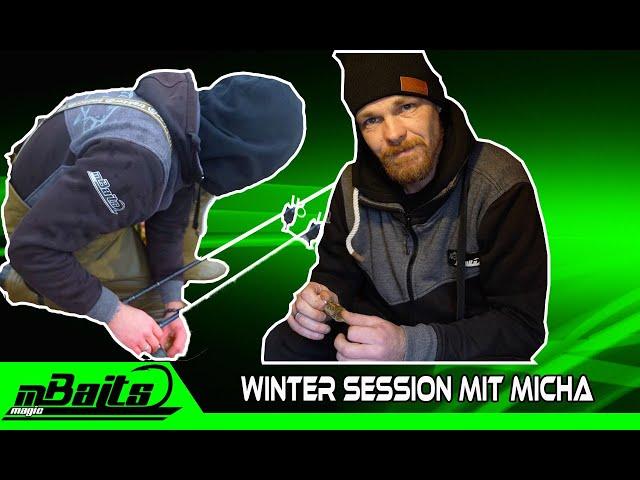 Magic Baits - Wintersession - Karpfenangeln im Winter - Carp Fishing - Angel Berger