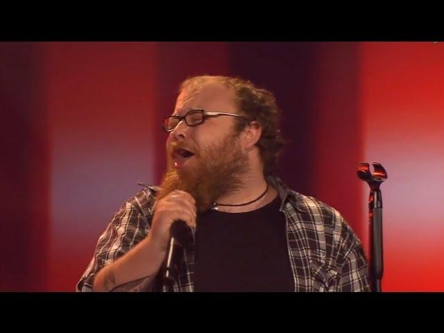 Andreas Kümmert - Rocketman | The Voice of Germany 2013 | Blind Audition