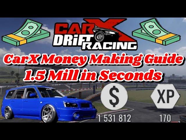 How to Get RICH QUICK in CarX Drift Racing Online!