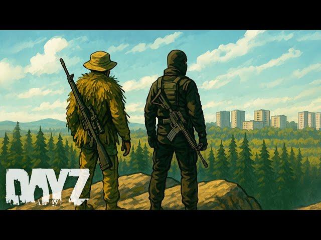Becoming a Sniper Duo in DayZ - Day 1