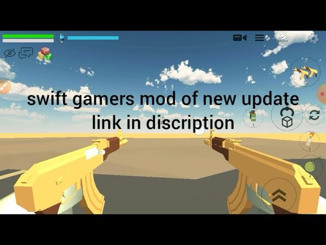 Chicken  gun new update 2.3.5 mod by swift gamer