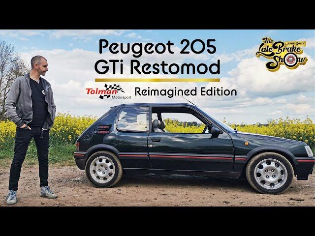 Peugeot 205 GTi Tolman Edition - hot-hatch restomod perfection