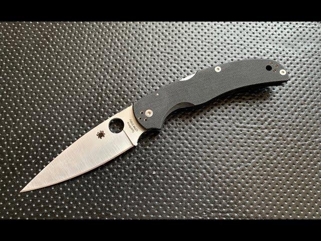 The Spyderco Knives Native Chief Pocketknife: The Full Nick Shabazz Review