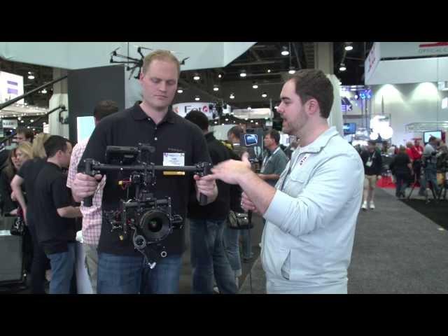 NAB 2013: Freefly MoVI M10 Camera Stabilizer with Advanced Gyro & Gimbal