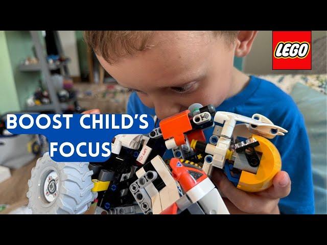 Boost Your Child's Focus With Lego Technic Surface Space Loader 42178
