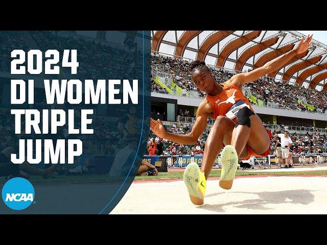 Women's triple jump - 2024 NCAA outdoor track and field championships