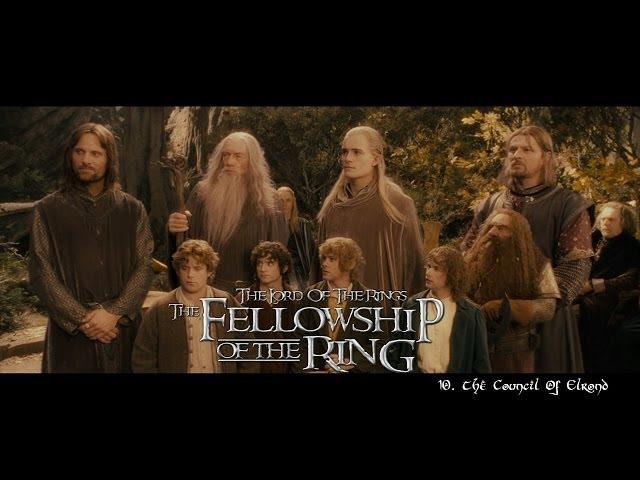 LOTR - The Fellowship of the Ring (Music Only)