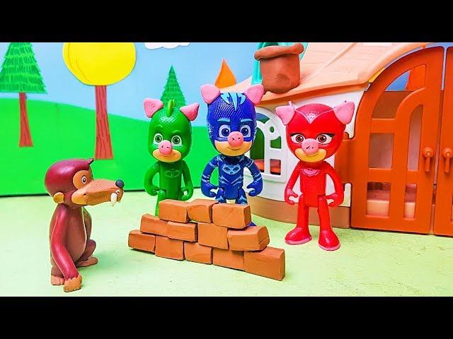 PJ MASK  La storia dei tre porcellini [Tutorial]