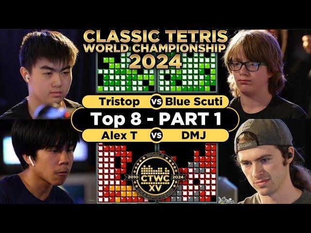 GAME CRASHER SHOWDOWN | Blue Scuti vs Tristop - Alex T vs DMJ  | Top 8 CTWC 2024