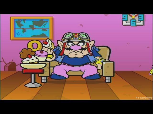 Wario Ware Smooth Moves The Movie ( All Cutscenes)