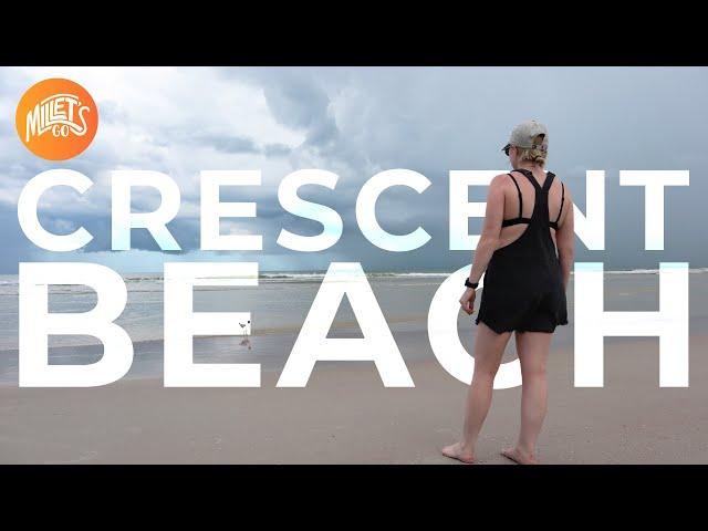 Crescent Beach | Beaches Near Historic St Augustine Florida | Jacksonville Beaches | Millet's Go