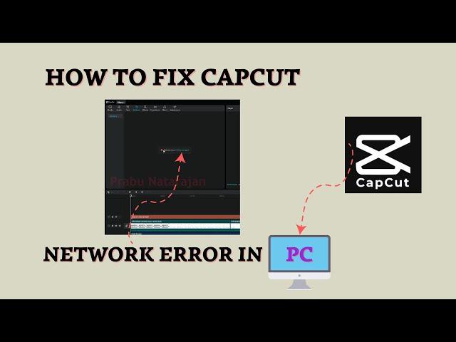 How To Fix Capcut Network Error or No Internet Connection Problem PC Easily | Tamil