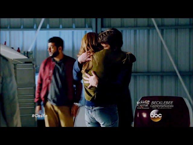 Castle 8x02 Shut Up and Kiss Me  Beckett to Castle “XX” Season 8 Episode 2