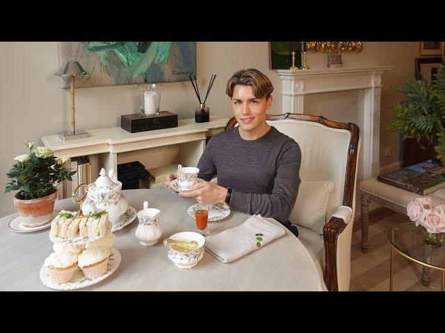 A Romantic Afternoon Tea at Home | Speaking From The Heart About My Experience of Love