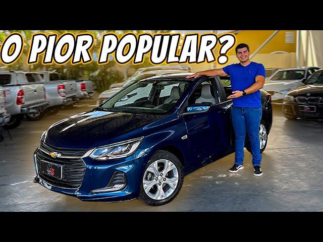 Chevrolet Onix Plus Premier 2021 - Pontos positivos, pontos negativos e problemas crônicos.