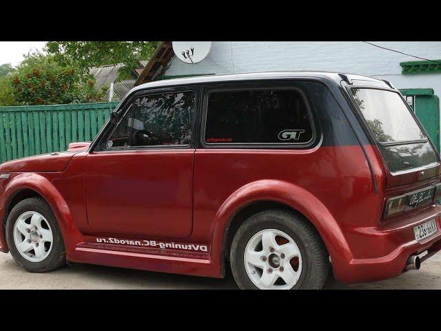 #2100. Lada Niva 4x4 Tuning [RUSSIAN CARS]