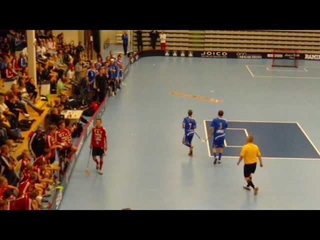 Martins zorro - straff i Sportnik cup innebandy 110917 IBF Borlänge