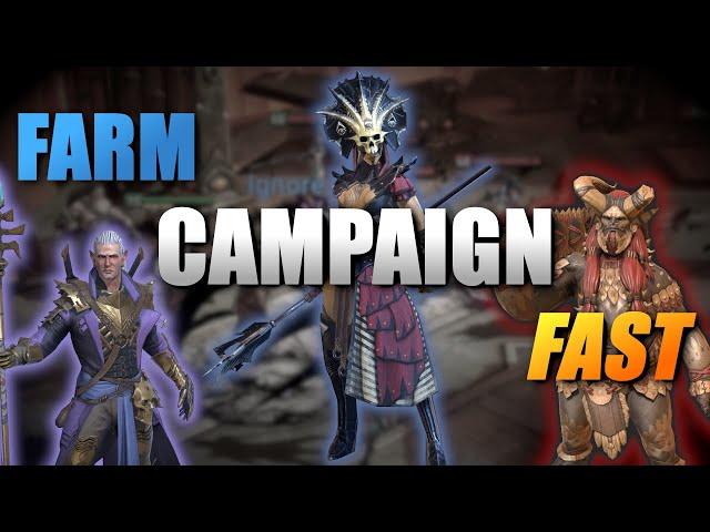 HOW TO Build A CAMPAIGN FARMER! A Player Guide | RAID: Shadow Legends