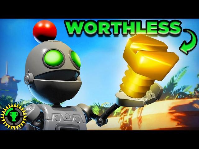 Game Theory: ﻿The Bolts in Ratchet and Clank are Worthless!