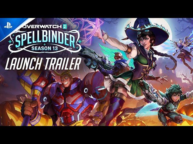 Overwatch 2 - Season 13: Spellbinder Trailer | PS5 & PS4 Games