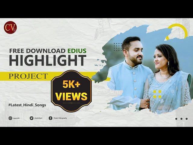 edius highlight project free download 2024 | Episode-5 | 4K