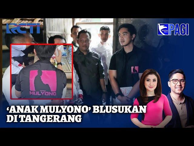 Tantang Haters, Kaesang Pangarep Pakai Rompi 'Anak Mulyono' saat Blusukan di Tangerang - SIP 25/09