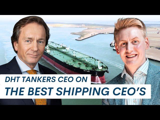 How To Join The Shipping Industry – Andreas Sohmen-Pao & Maria Angelicoussis | Svein Moxnes Harfjeld