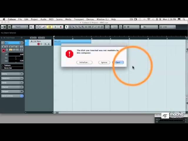 Cubase 6 303: Cubase TNT Tips and Tricks 1 - 54 Using Time Machine