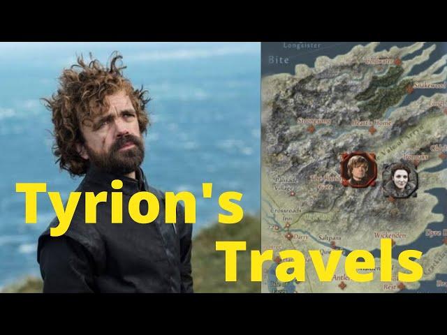 The Complete Travels of Tyrion Lannister