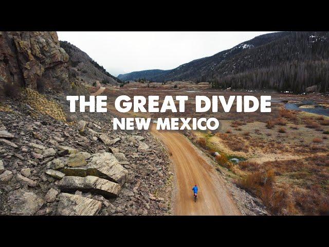 Bikepacking the Great Divide Mountain Bike Route *New Mexico*